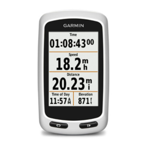 fahrrad route automatisch planen mit garmin edge 1000